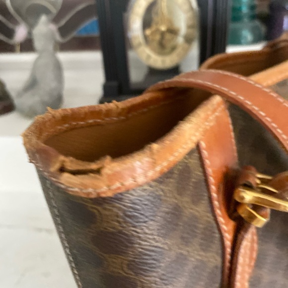 Celine Triomphe Macadam Bag - Picture 5 of 16